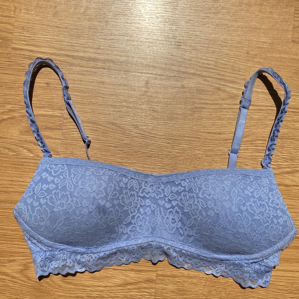 Aerie Lightly Padded Lace Bra